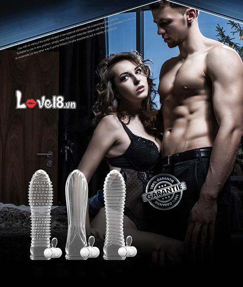 Bao đôn rung Cobiiy silicon cao cấp kéo dài thời gian quan hệ