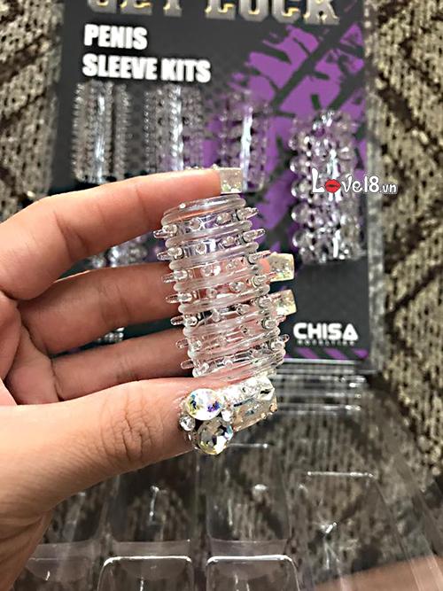 Bộ đôn 7 khúc Chisa trong suốt cao cấp giá tốt
