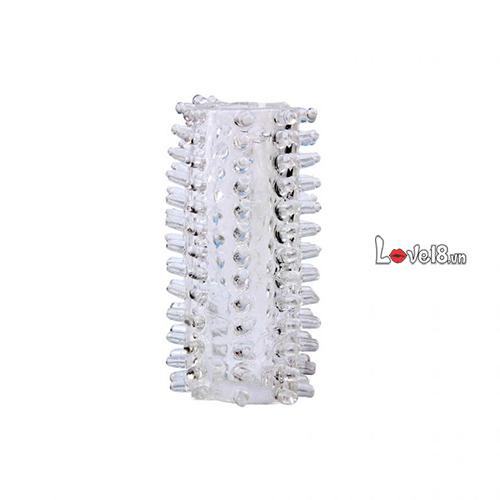 Bộ Đôn 7 Khúc Trong Suốt Chisa Gân Nổi Tăng Kích Thước Nam Giới