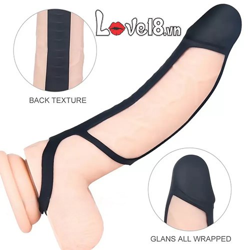 Bao cao su đôn dên S-Hande ACE kéo dài thời gian chống xuất tinh sớm