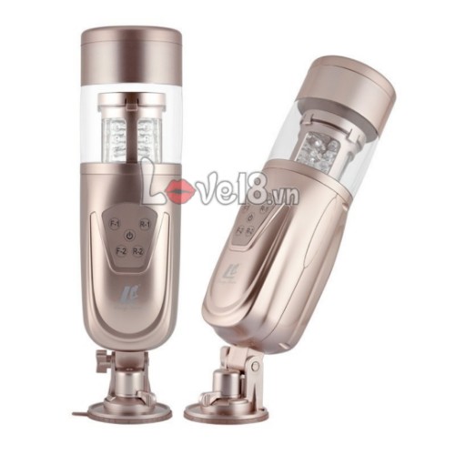 Máy thủ dâm gắn tường cao cấp Flashing Lover siêu thực tế, bền bỉ