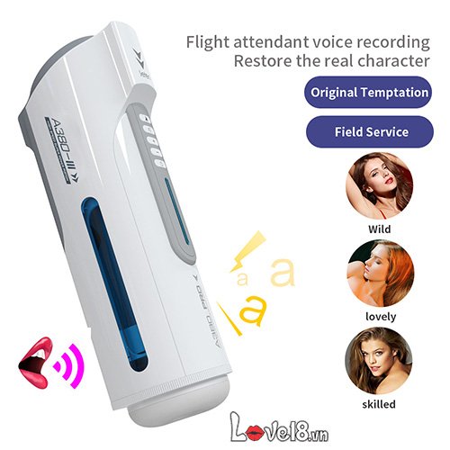 Máy thủ dâm tự động Leten A380 Pro thế hệ 3 rung mạnh kiểu mới