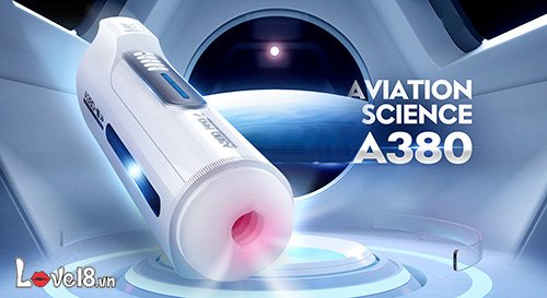 Máy thủ dâm tự động Leten A380 Pro thế hệ 3 rung mạnh kiểu mới