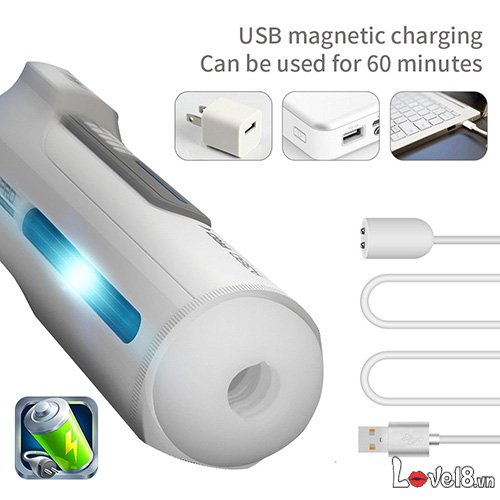 Máy thủ dâm tự động Leten A380 Pro thế hệ 3 có sưởi ấm 