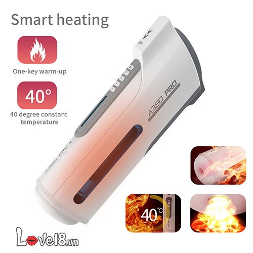Máy thủ dâm tự động Leten A380 Pro thế hệ 3 rung mạnh kiểu mới