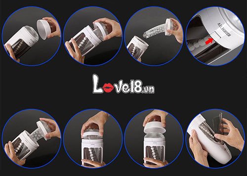 Máy thủ dâm tự động gắn tường Ailighter Juicer siêu mềm mại