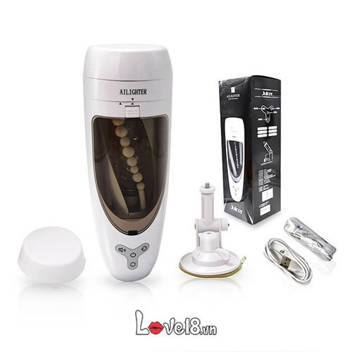 Máy thủ dâm tự động gắn tường Ailighter Juicer cao cấp cho nam, rung mạnh mượt 