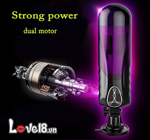 Máy thủ dâm tự động Flashing Lover II siêu thực cảm nhẹ nhàng