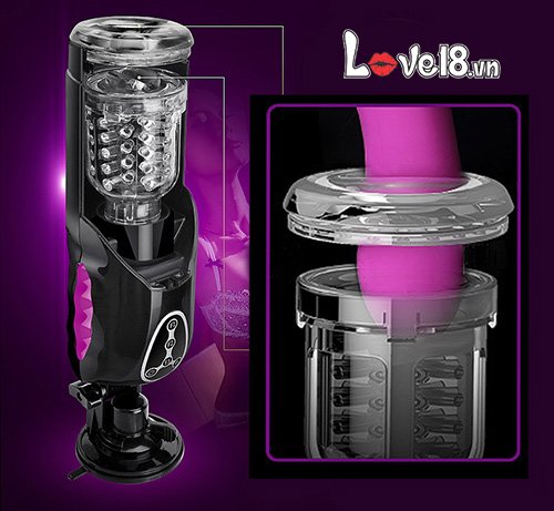 Máy thủ dâm tự động Flashing Lover II siêu thực cảm nhẹ nhàng