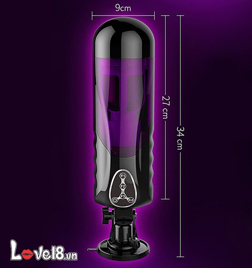 Máy thủ dâm tự động Flashing Lover II siêu thực cảm nhẹ nhàng