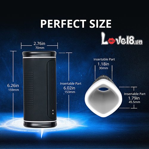 Máy thủ dâm tự động dành cho nam Lovense Calor mua ở đâu giá rẻ
