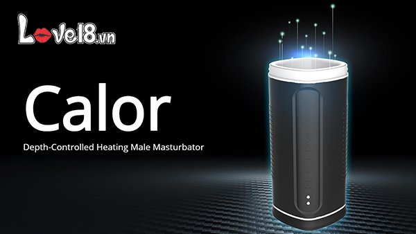 Máy thủ dâm tự động dành cho nam Lovense Calor giá rẻ