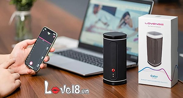 Máy thủ dâm tự động dành cho nam Lovense Calor tại tphcm
