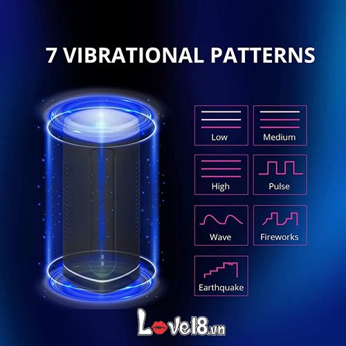 Máy thủ dâm tự động dành cho nam Lovense Calor nơi bán uy tín
