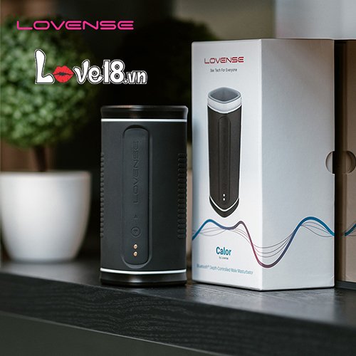 Máy thủ dâm tự động dành cho nam Lovense Calor tại sài gòn