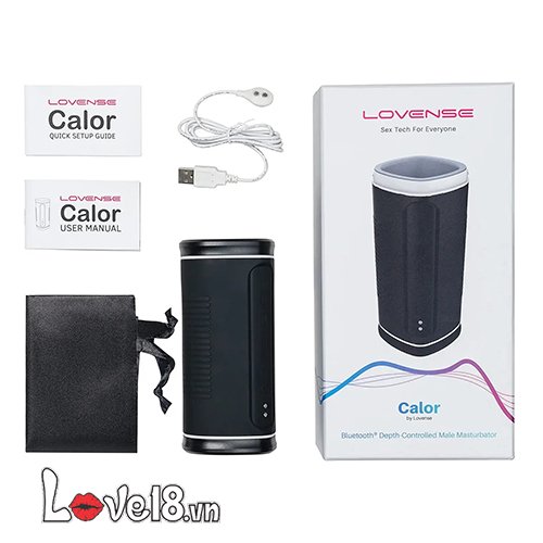 Máy thủ dâm tự động dành cho nam Lovense Calor chất lượng