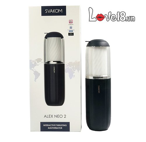 Máy thủ dâm tự động Svakom Alex Neo 2 điều khiển app rung mạnh