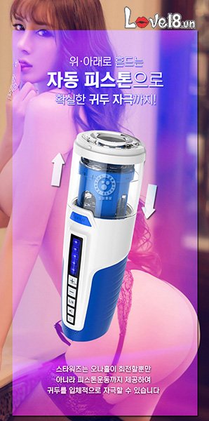 Máy thủ dâm tự động cao cấp Leten Star War mua ở đâu