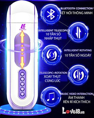 Máy thủ dâm tự động cao cấp cho nam Easy Love chính hãng