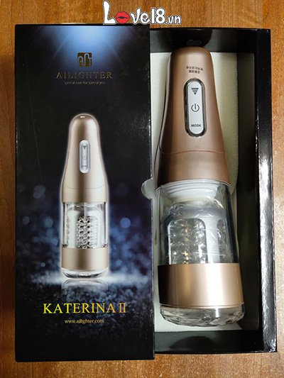 Máy thủ dâm tự động Ailighter Katerina 2 cao cấp, siêu kích thích