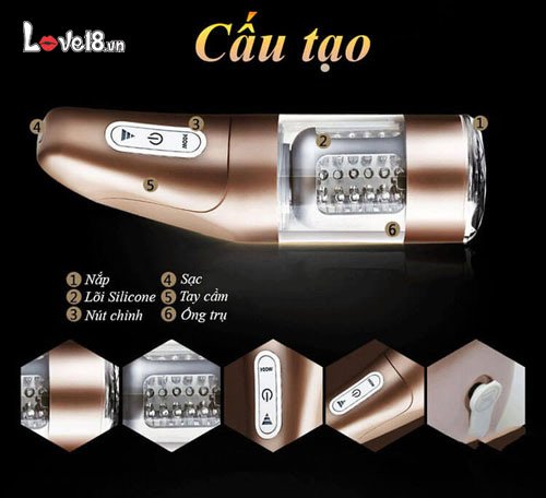 Máy thủ dâm tự động Ailighter Katerina 2 cao cấp, siêu kích thích