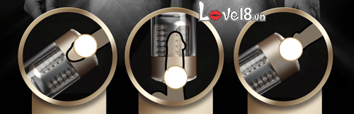 Máy thủ dâm tự động Ailighter Katerina 2 cao cấp, siêu kích thích