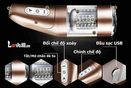 Máy thủ dâm tự động Ailighter Katerina 2 cao cấp, siêu kích thích