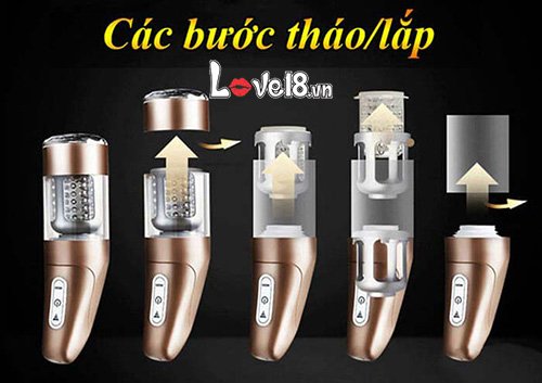 Máy thủ dâm tự động Ailighter Katerina 2 cao cấp, siêu kích thích