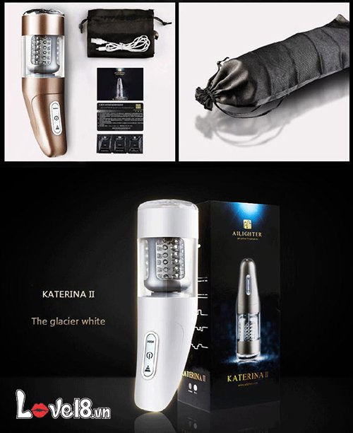 Máy thủ dâm tự động Ailighter Katerina 2 cao cấp, siêu kích thích
