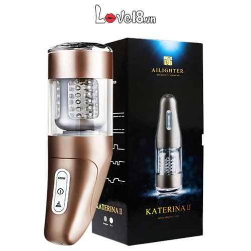 Máy thủ dâm tự động Ailighter Katerina 2 silicon ABS cao cấp 