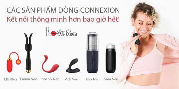 Máy thủ dâm thông minh cho nam Svakom Sam Neo giá rẻ