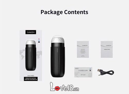 Máy thủ dâm thông minh cho nam Svakom Sam Neo uy tín