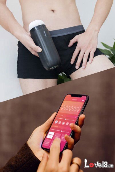 Máy thủ dâm thông minh cho nam Svakom Sam Neo giao hàng toàn quốc