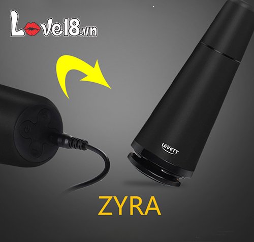 Máy thủ dâm rung LEVETT Zyra cảm biến cao cấp, nhập khẩu