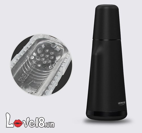 Máy thủ dâm rung LEVETT Zyra cảm biến cao cấp, nhập khẩu