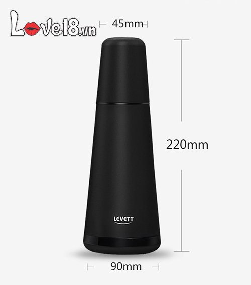 Máy thủ dâm rung cảm biến LEVETT Zyra tăng khoái cảm sướng nhanh