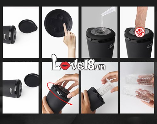 Máy thủ dâm rung LEVETT Zyra cảm biến cao cấp, nhập khẩu