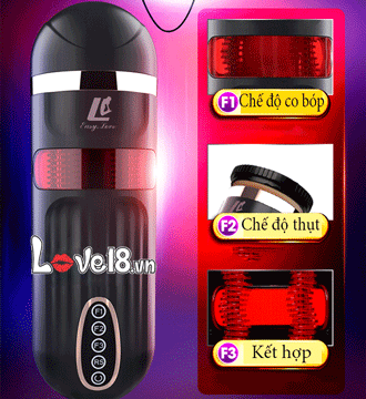 Máy thủ dâm đa năng Freelander EasyLove cao cấp sục rung cực đã