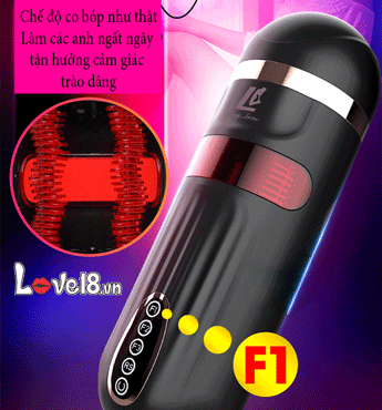 Máy thủ dâm đa năng Freelander EasyLove cao cấp sục rung cực đã