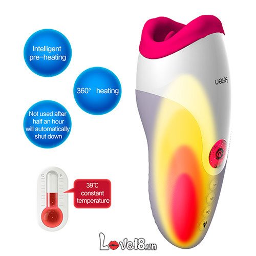 Máy thủ dâm đa năng bú mút tỏa nhiệt Leten DC58A giá bao nhiêu