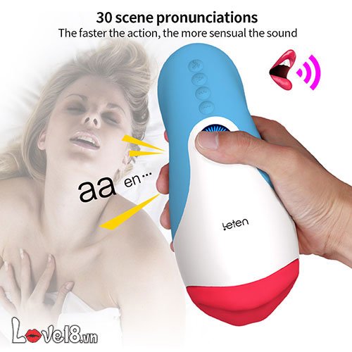 Máy thủ dâm đa năng bú mút tỏa nhiệt Leten DC58A mua ở đâu