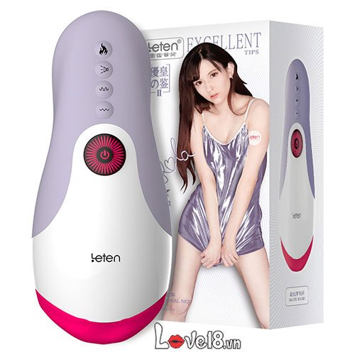 Máy Thủ Dâm Leten Đa Năng Bú Mút Tỏa Nhiệt Tăng Phê Cảm
