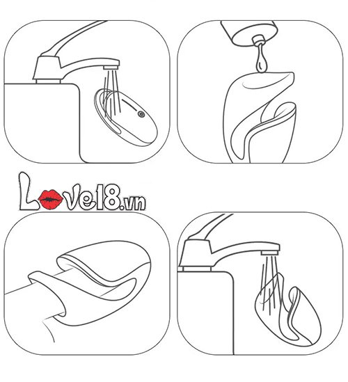 Máy thủ dâm Omysky Lasting Man Whale siêu bền kích thích mạnh