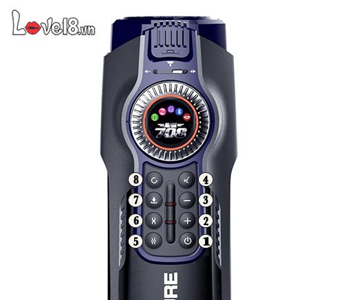 Máy thủ dâm cho nam đa năng Leten Future 708 3RD mua ở đâu