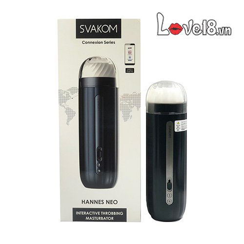 Máy thủ dâm Svakom Hannes Neo cao cấp điều khiển app 