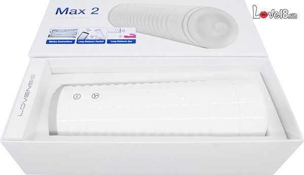 Máy Thủ Dâm Lovense Max 2 Nam Điều Khiển Qua App Cao Cấp