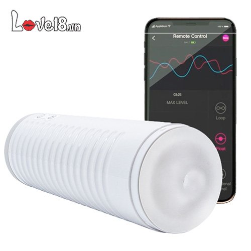 Máy thủ dâm Lovense Max 2 điều khiển app cho nam sướng đã 