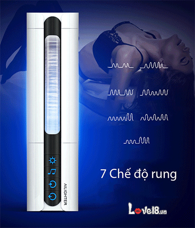 Máy bú mút tự động Air Jet sưởi ấm kích thích cực đã