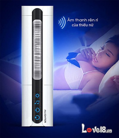 Máy bú mút tự động Air Jet sưởi ấm kích thích cực đã