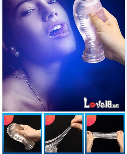 Máy bú mút tự động Air Jet sưởi ấm kích thích cực đã